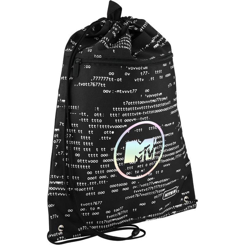 Сумка для обуви KITE MTV с карманом 49x36 см Черный (MTV20-601L)