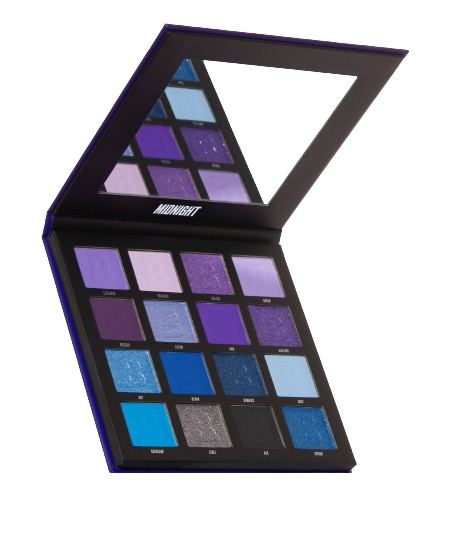 Палітра тіней для повік Pаlette Beauty Bay Midnight 16 Colour (8745)