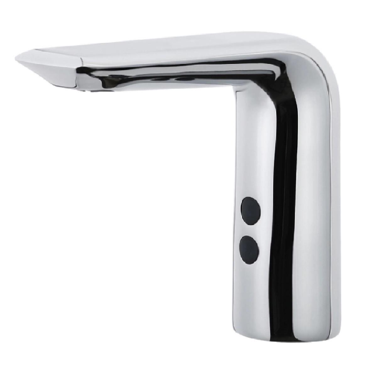 Смеситель сенсорный для умывальника HOTEC 19.105-DC/AC 220V/6V (2633544224) - фото 2