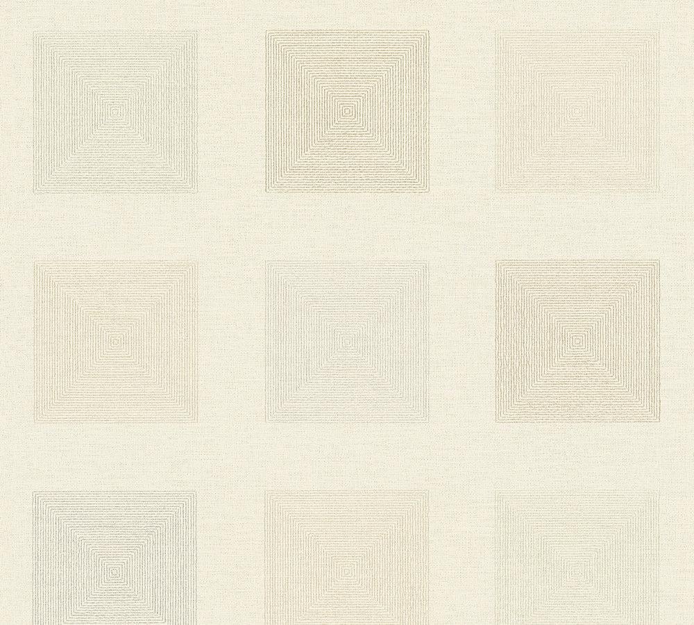 Виниловые обои A.S. Creation 0,53x10,05 м Бежевый (1024373)