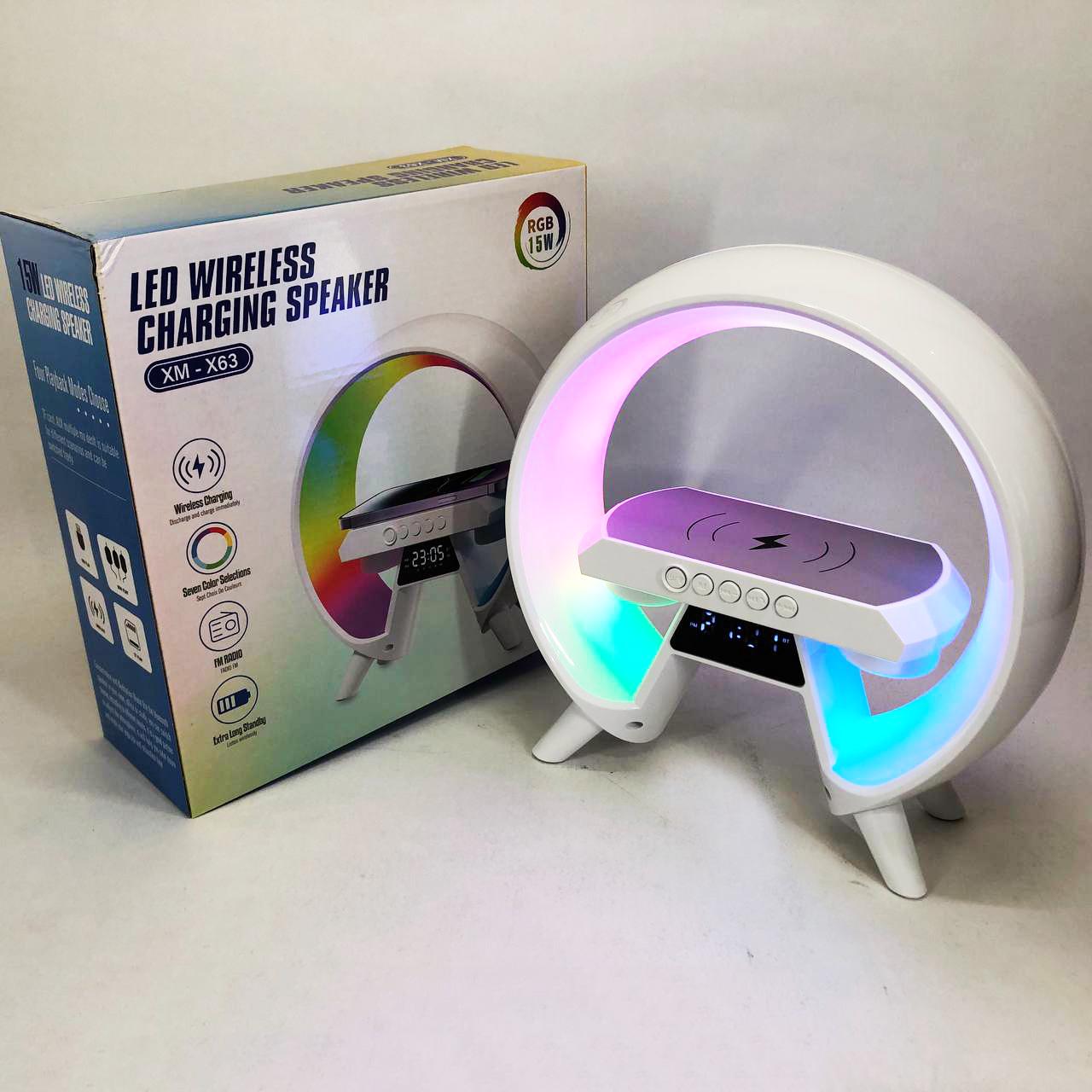 Лампа-ночник с беспроводной зарядкой и Bluetooth динамиком (G-Lite XM-X63) - фото 19 Лампа-ночник с беспроводной зарядкой и Bluetooth динамиком (G-Lite XM-X63) - фото 19