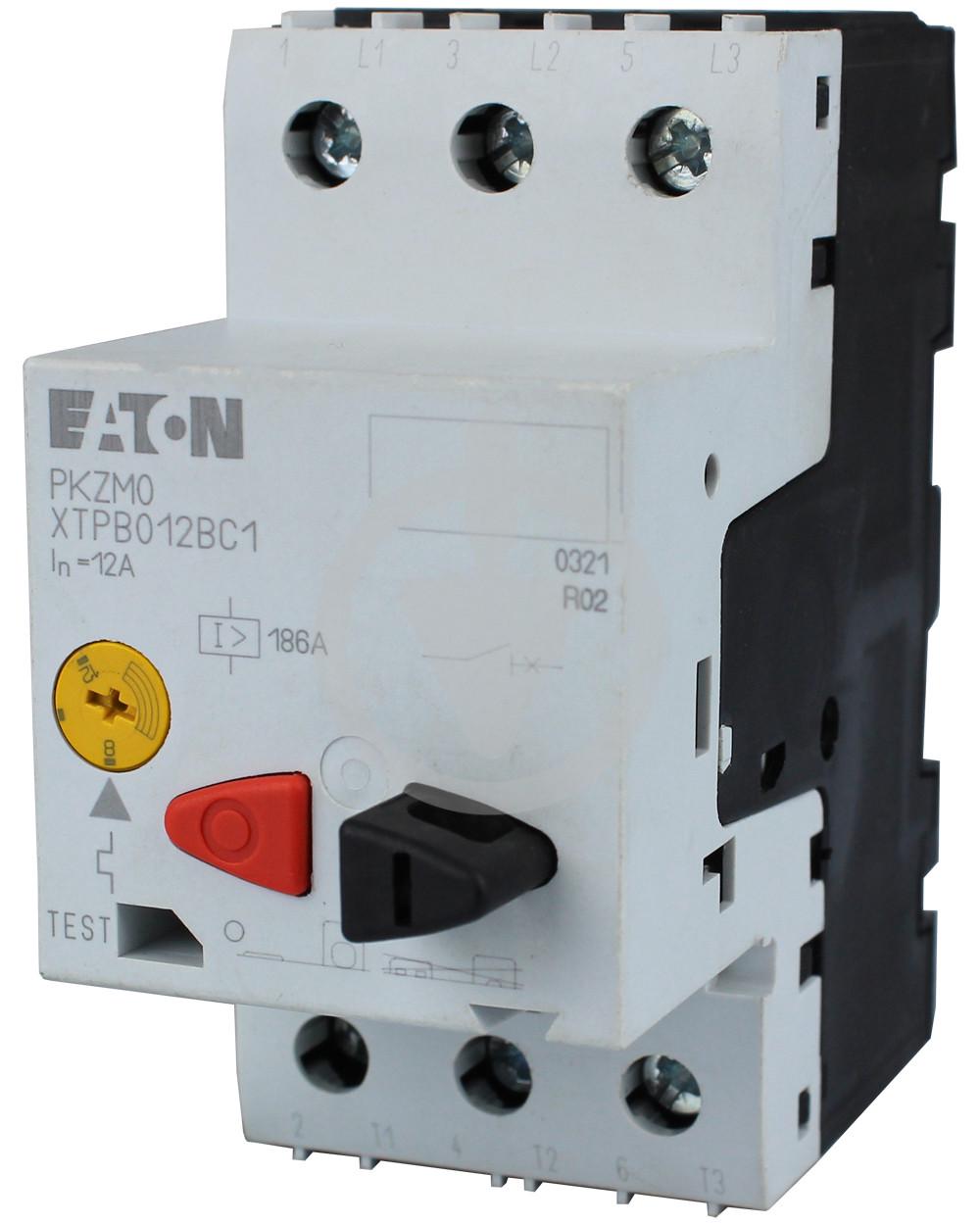 Автомат защиты двигателя Eaton 0-2.5-4A PKZM 01-4 (13472818)