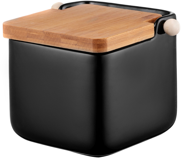 Сахарница Ardesto AR0907B 840 мл 12х12х11 см