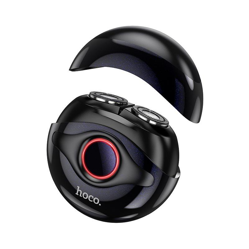 Электробритва Hoco DAR55 с аккумулятором 300 мА/ч Черный (DAR55) - фото 3