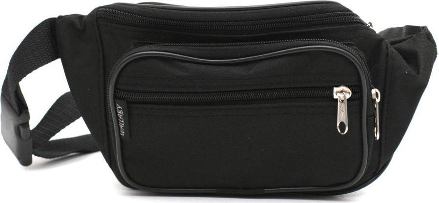 Сумка на пояс Wallaby 2900 практична Чорний