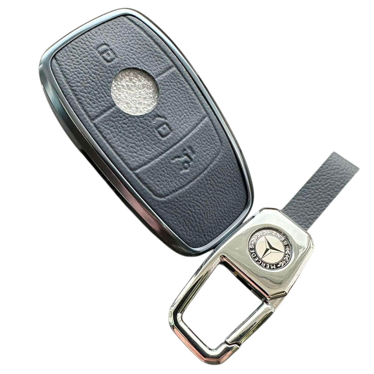 Чехол для ключа алюминиевый Mercedes (mr4albl) Чехол для ключа алюминиевый Mercedes (mr4albl)