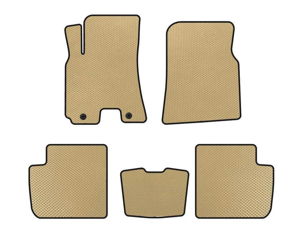 Коврики Digital Designs EVA для Chery Tiggo 3 этилвинилацетат Бежевый (138511)