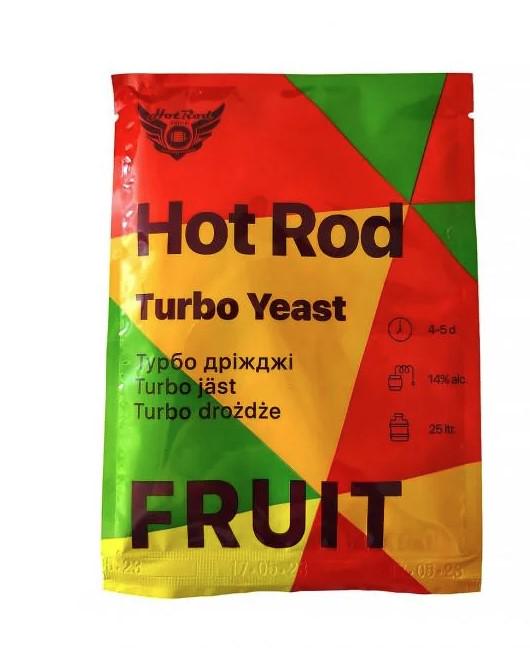 Дрожжи турбо Hot Rod Fruit на 25 л 60 г на 25 л