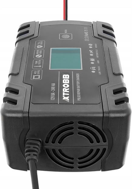 Зарядний пристрій для автомобільного акумулятора XTrobb 22463 (28091895) - фото 2