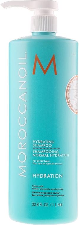 Шампунь увлажняющий для восстановления волос Moroccanoil Moisture Repair 1000 мл (63609)