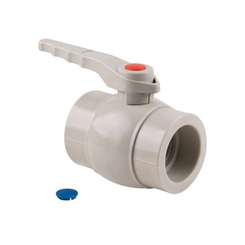 Кран шаровой Thermo Alliance PPR 63 мм (DSW119) Кран шаровой Thermo Alliance PPR 63 мм (DSW119)