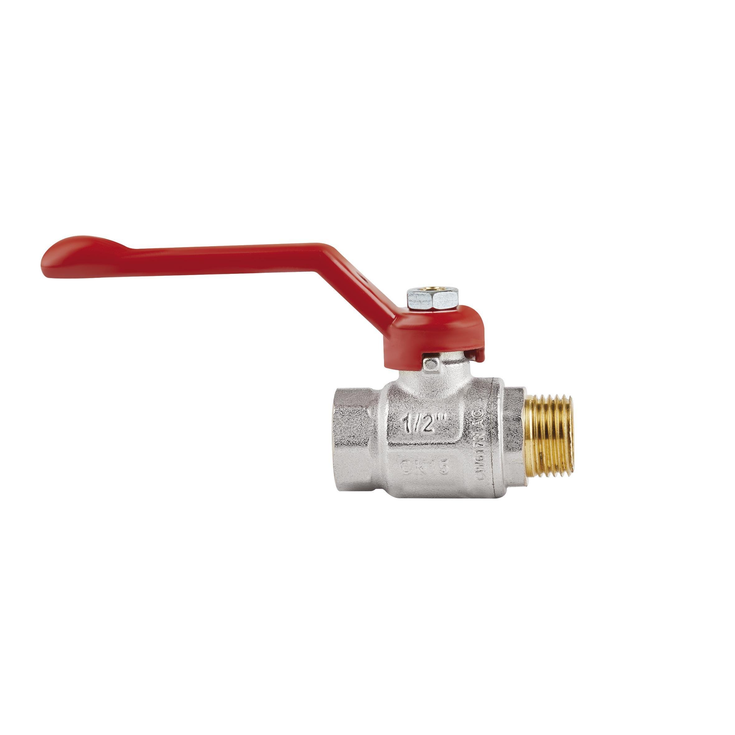 Кран шаровой ICMA 1/2" прямой (№352) - фото 3 Кран шаровой ICMA 1/2" прямой (№352) - фото 3