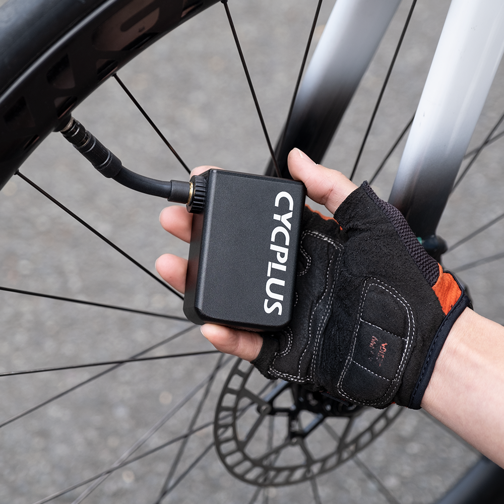 Насос велосипедный аккумуляторный CYCPLUS AS2 Pro Max 120 PSI (001030) - фото 2