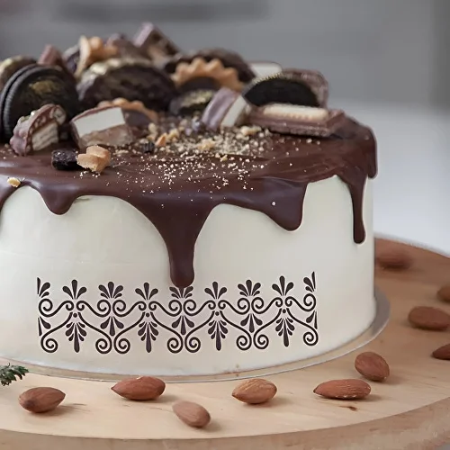 Трафареты для тортов 12 шт. (M00499) - фото 9 Трафареты для тортов 12 шт. (M00499) - фото 9