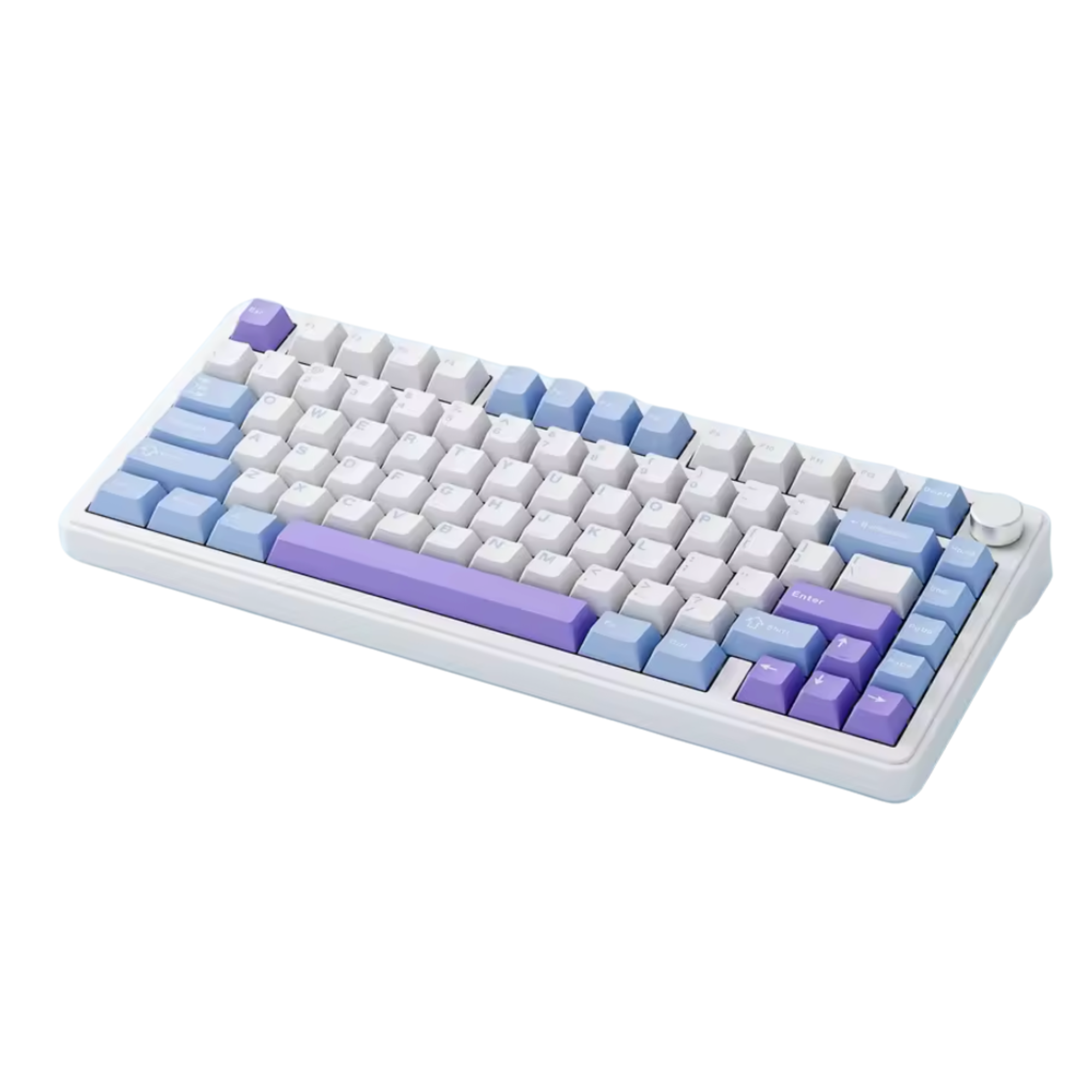 Клавиатура механическая attack shark X85 ENG/наклейки UA/RU White (26138797) Клавиатура механическая attack shark X85 ENG/наклейки UA/RU White (26138797)