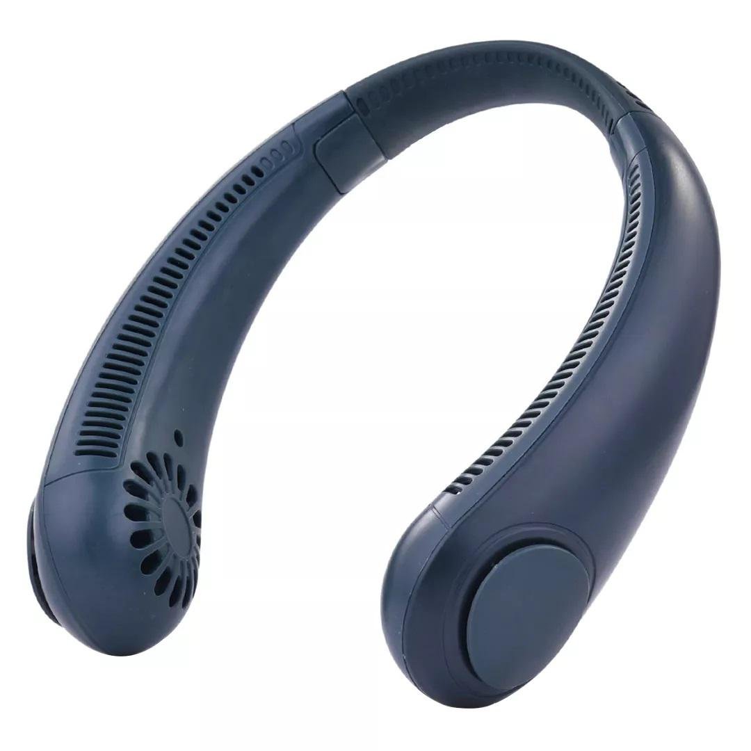 Вентилятор на шею аккумуляторный JoyPro FAN-01 USB 1200mAh Синий (8c9da38f)