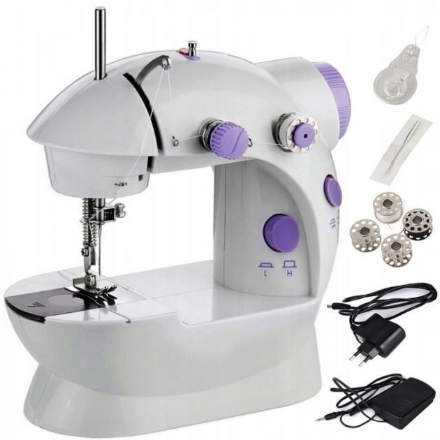 Швейна машинка Mini Sewing 201 Machine SM-201 4в1 (11151157) - фото 2