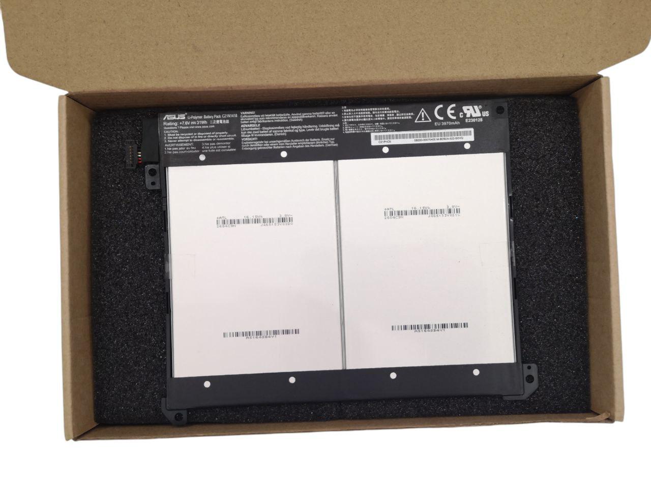 Аккумулятор для Asus Transformer Book T300/T300CHI/C21N1418 3970 mAh 31Wh (23469979)