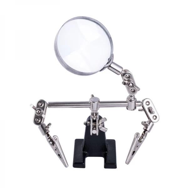 Держатель Третья рука ZD-10D 2,5Х 60 мм (210054-2)