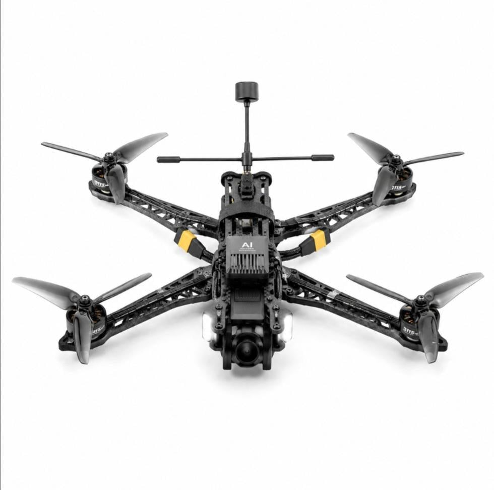 Дрон FPV 10" з AI-польотним контролером для автономного польоту фіксації та автоматичного супроводу цілі