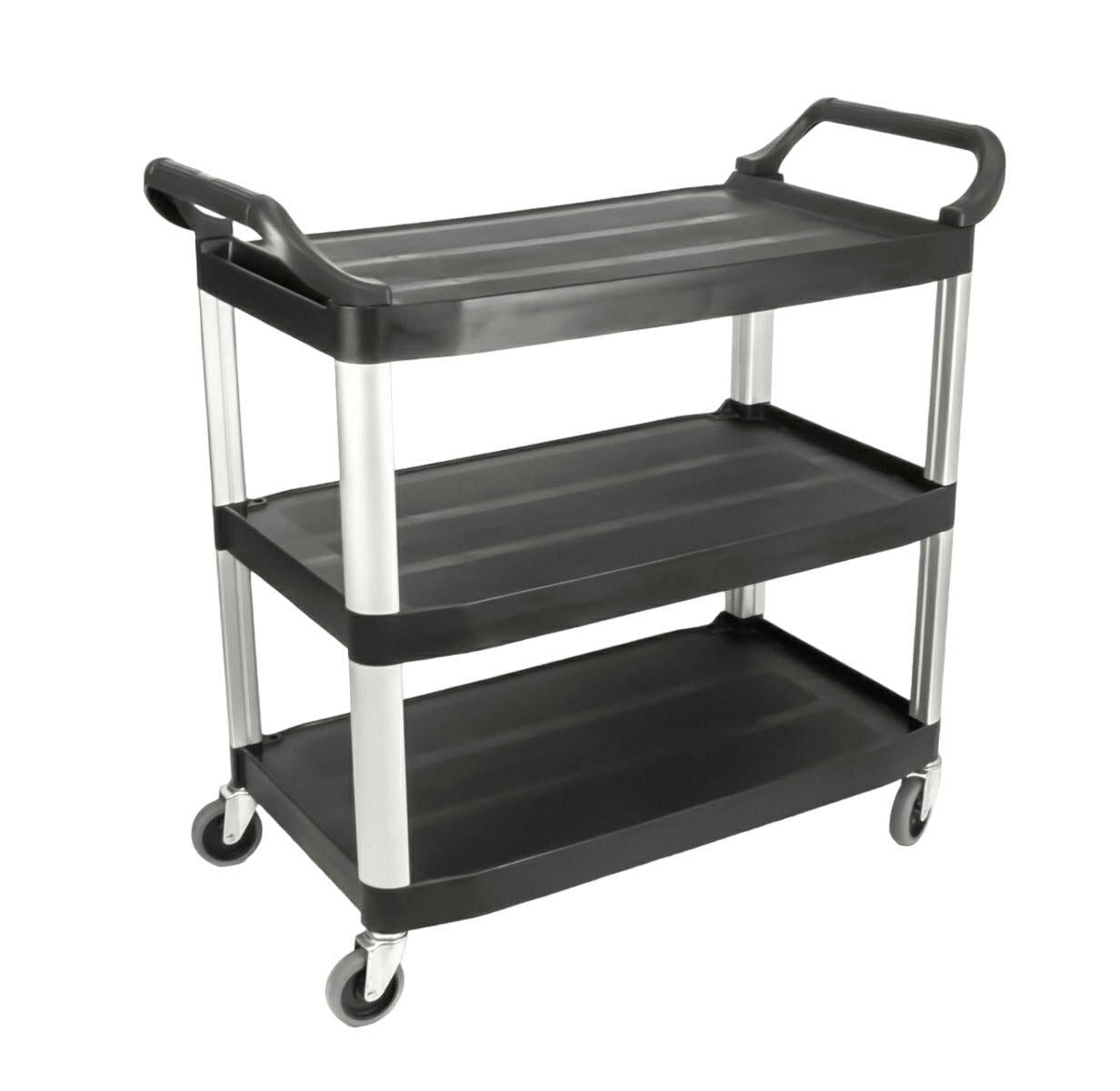 Візок сервірувальний One Chef 102x50x96 см Чорний