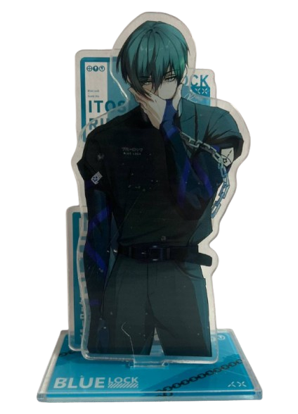 Фигурка акриловая Итоши Рин из аниме Blue Lock 15 см (1266)