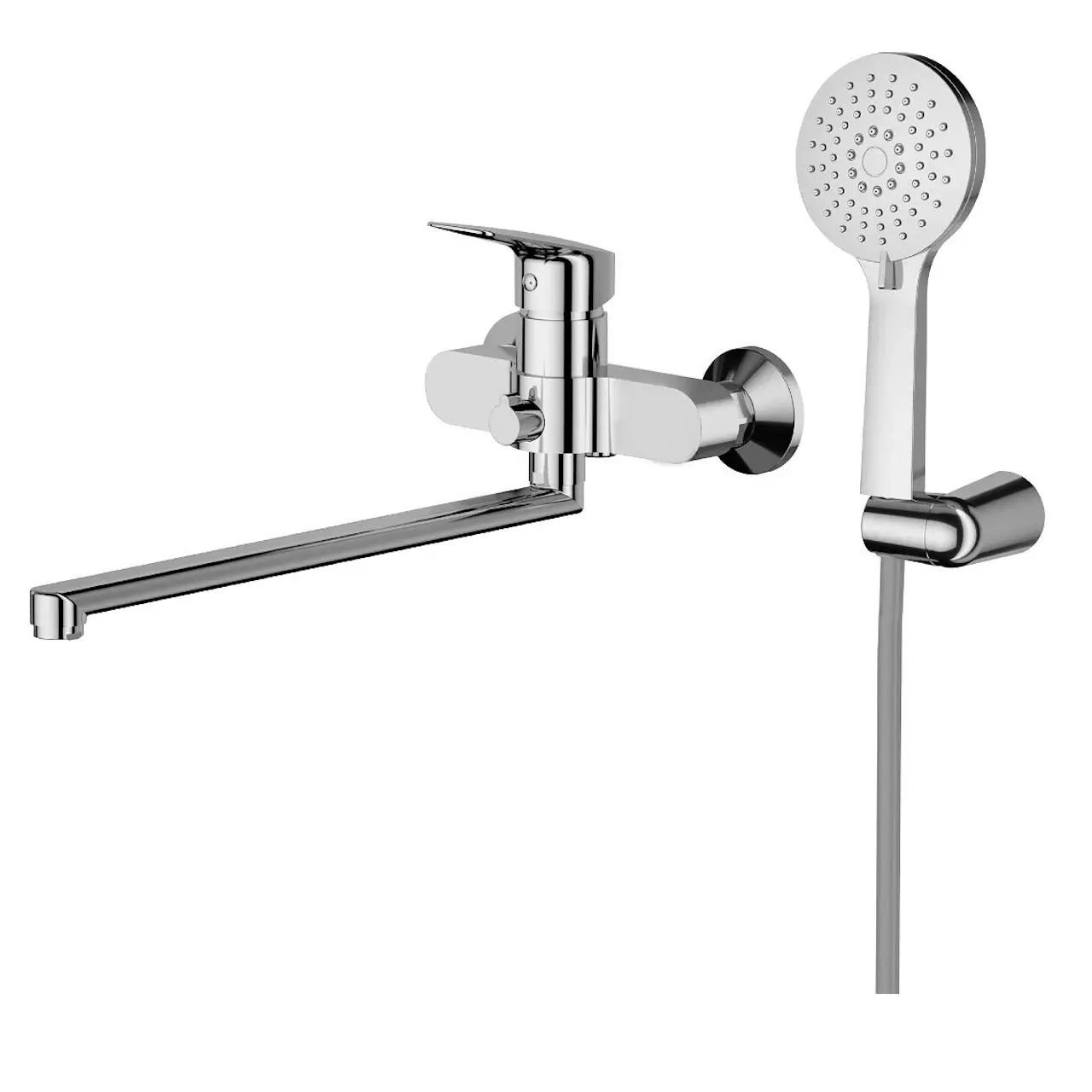 Смеситель для ванны Aqua Rodos Imperial 91389 А однорычажный Хром (АР000040424)