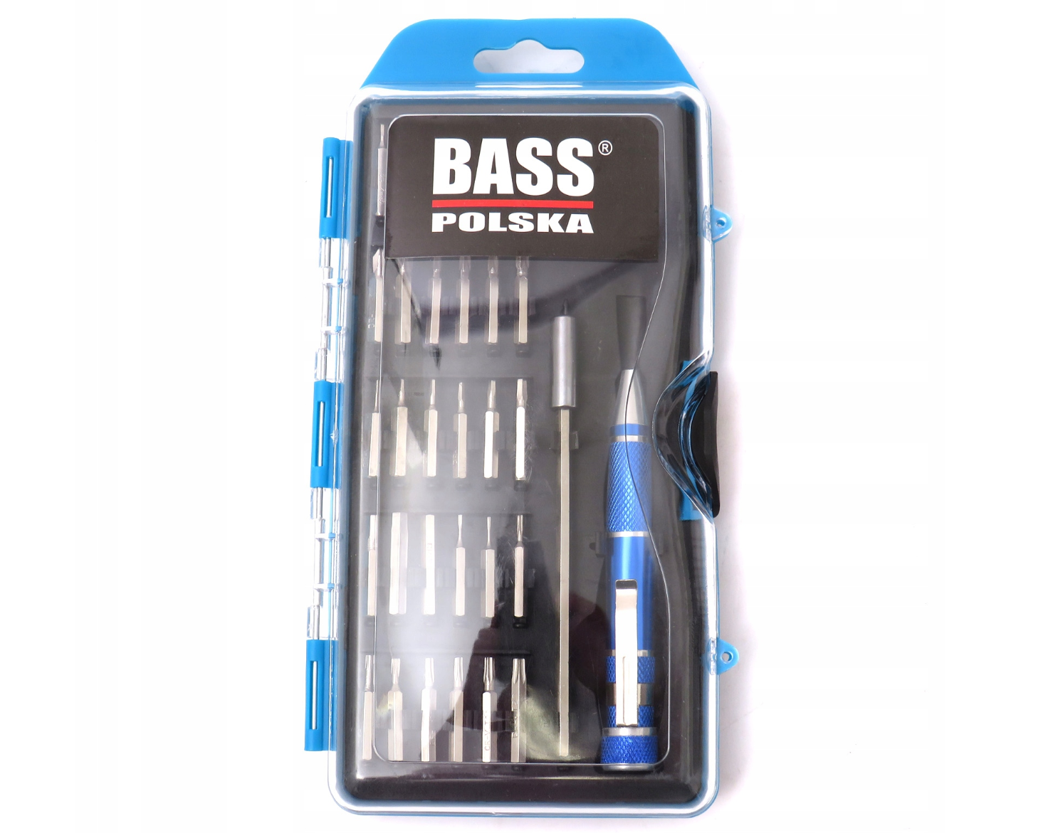 Викрутка Bass Polska 3818 з набором біт для точних робіт з подовжувачем 36 шт. - фото 8 Викрутка Bass Polska 3818 з набором біт для точних робіт з подовжувачем 36 шт. - фото 8