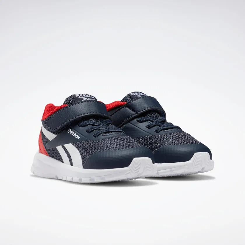 Кросівки Reebok Rush Runner 2 р. 6,5/22,5 15 см Collegiate Navy/Primal Red/White (13714768) - фото 4