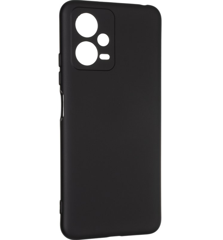 Чехол Full Soft Case for Poco X5 5G Black - фото 2 Чехол Full Soft Case for Poco X5 5G Black - фото 2