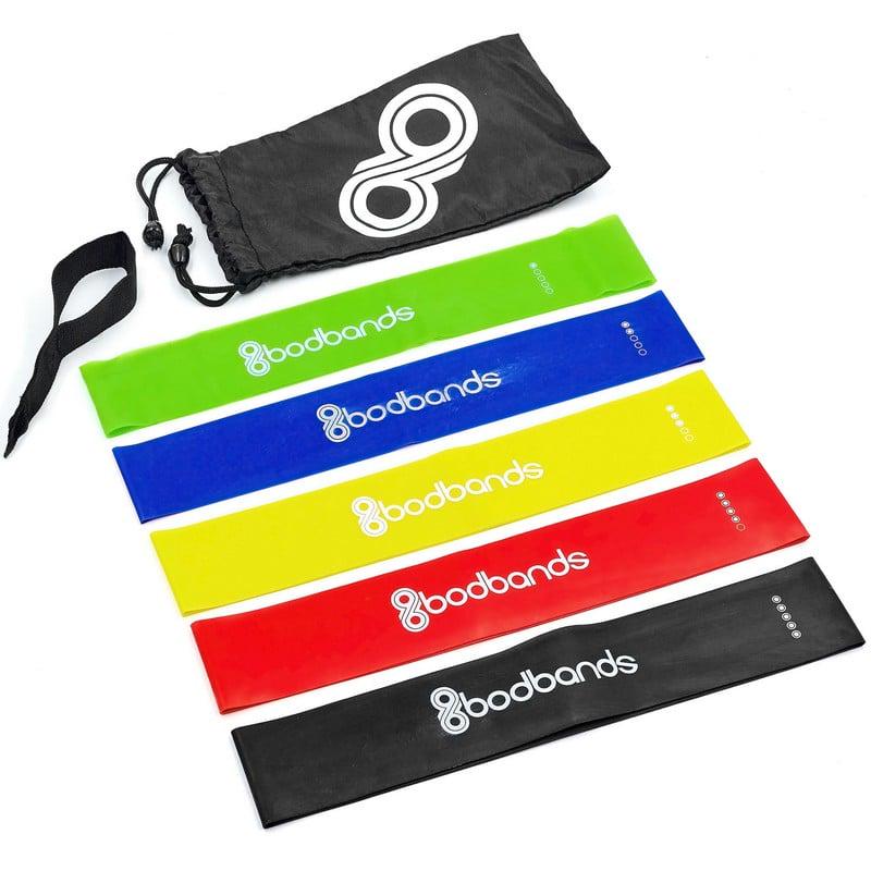 Набор лент сопротивления Loop Bands Zelart 600x50 мм 5 шт