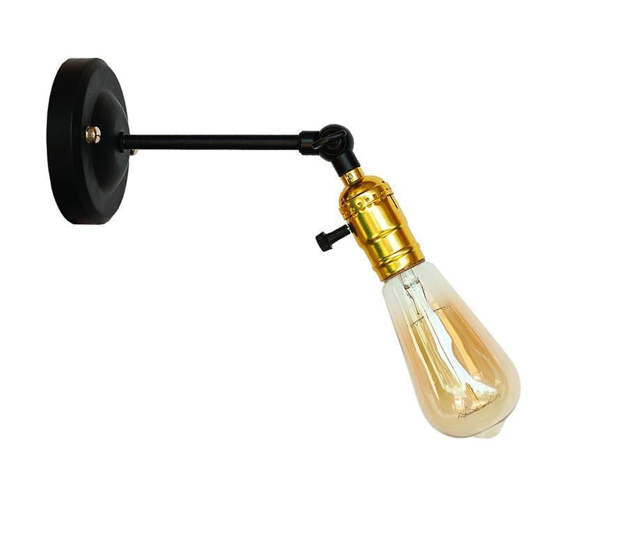 Бра Levistella 752WC3402-1 Золотой/Черный (LVS04080) - фото 1