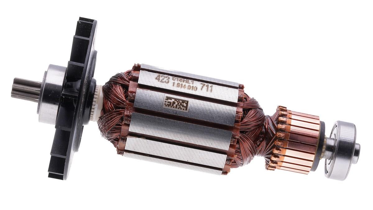Якорь VJ Parts для перфоратор B GBH 2-20 D 130х35 7-з прямо код 1614010B1C/1614010711 (як923)