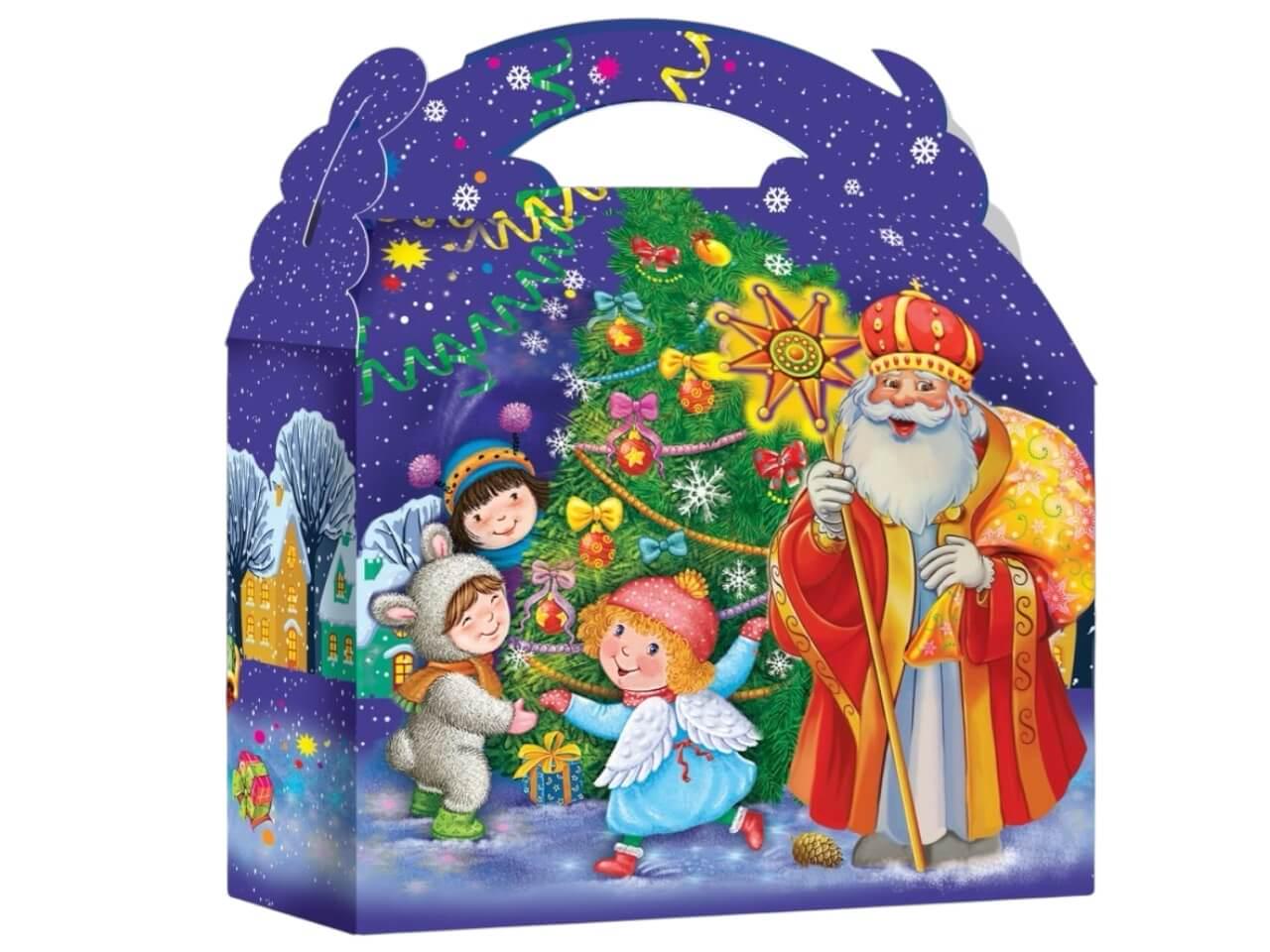 Новогодний подарок Конфеты 1000 г (29885311)