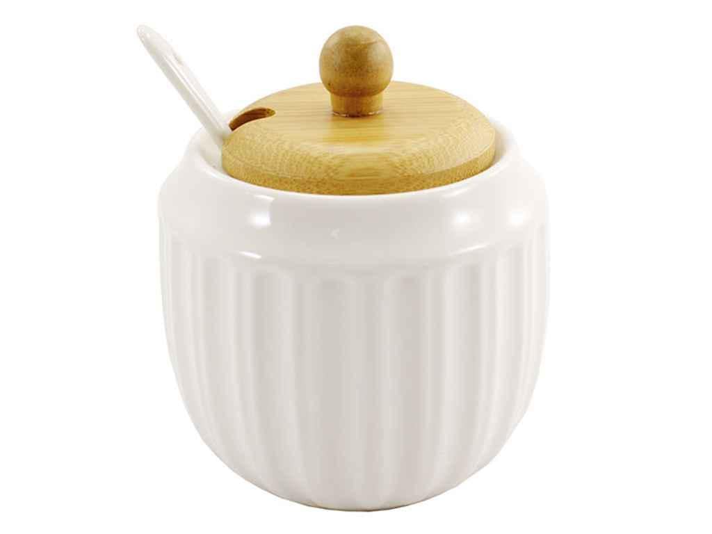 Сахарница Interos с ложкой 340 мл (PJ02889-1)