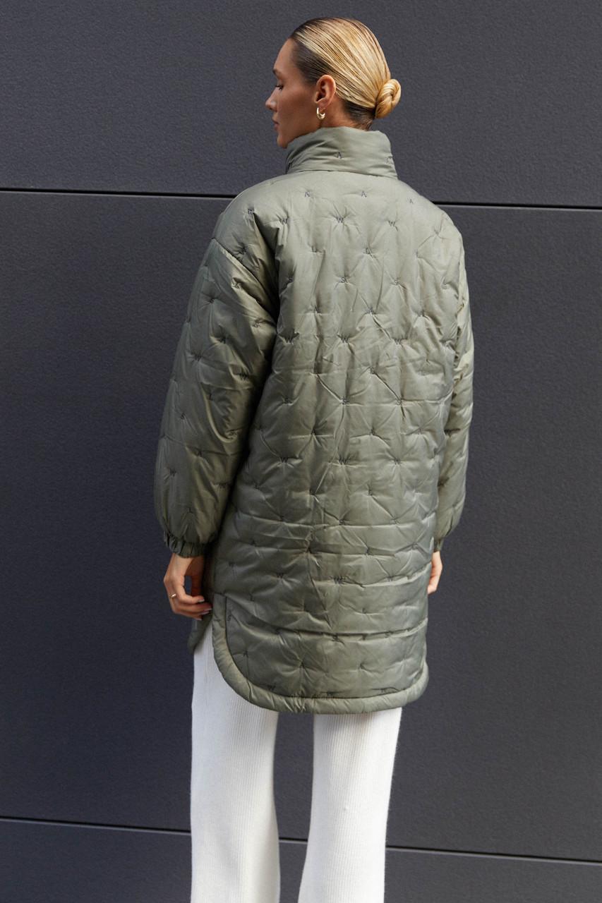 Куртка-рубашка Seventeen L-XL Оливковый - фото 5 Куртка-рубашка Seventeen L-XL Оливковый - фото 5