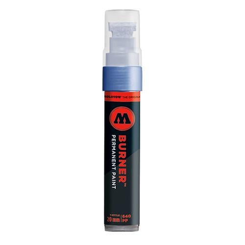 Маркер спиртовой Molotow 640PP Burner 20 мм Blue (602653)