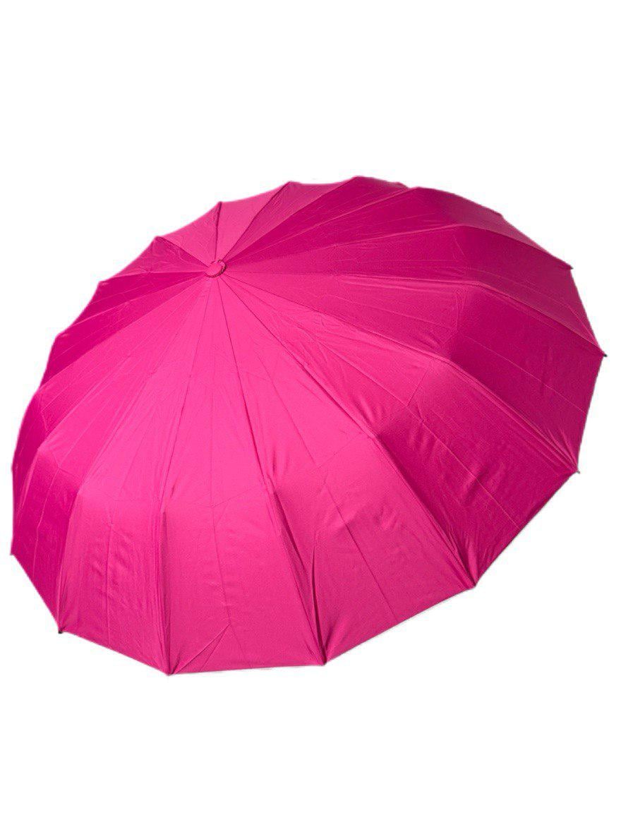 Зонтик-автомат Toprain Umbrella однотонный 16 спиц с серебром под куполом Розовый (4016/2) Зонтик-автомат Toprain Umbrella однотонный 16 спиц с серебром под куполом Розовый (4016/2)