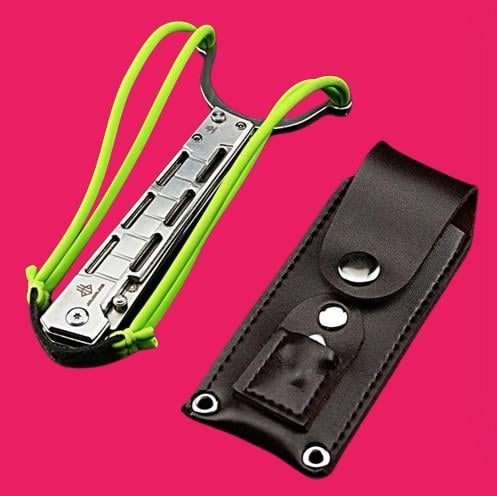 Рогатка с ножом спортивная HT JL-17 (2111278896) - фото 3 Рогатка с ножом спортивная HT JL-17 (2111278896) - фото 3