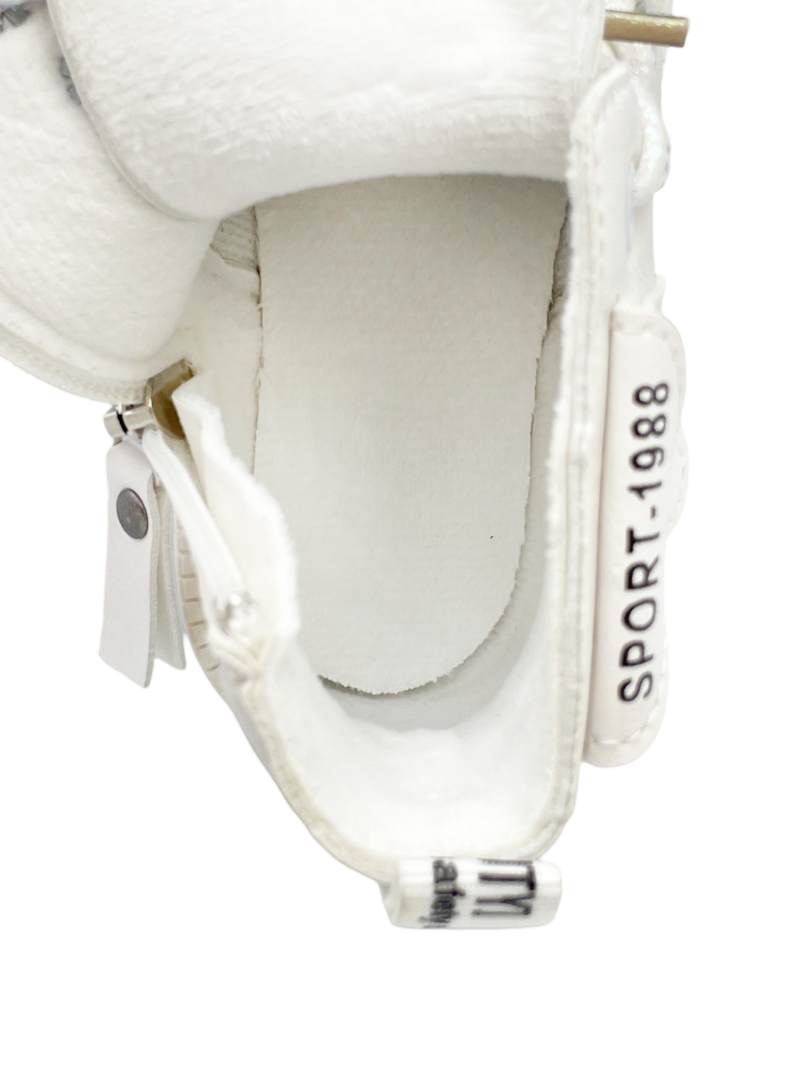 Черевики демісезонні для дівчаток BBT R6213-2/29 р. 29 Білий - фото 3