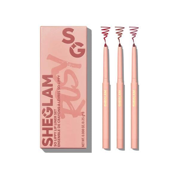 Набор карандашей для губ SHEGLAM Lippy Lip Liner Set Rose Garden 25 г х 3 шт.