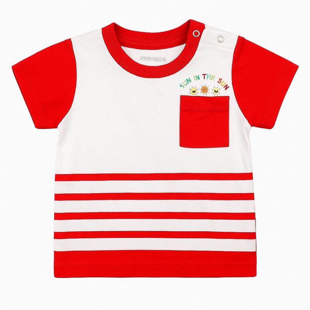 Футболка дитяча PRIMARK 2678066 62 см Червоно-Білий (3331109411626)