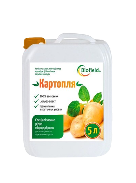 Микроудобрение комплексное BioField для картофеля 5 л (12097)
