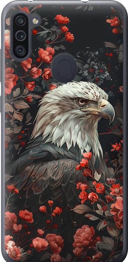 Чехол на Samsung Galaxy M11 M115F Цветочный страж (6102u-1905-42517) Чехол на Samsung Galaxy M11 M115F Цветочный страж (6102u-1905-42517)