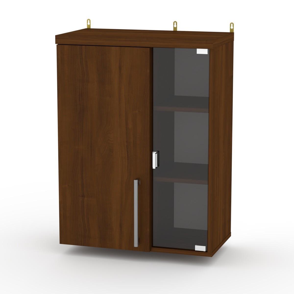 Тумба навісна-1 Компаніт МГ-2 Горіх