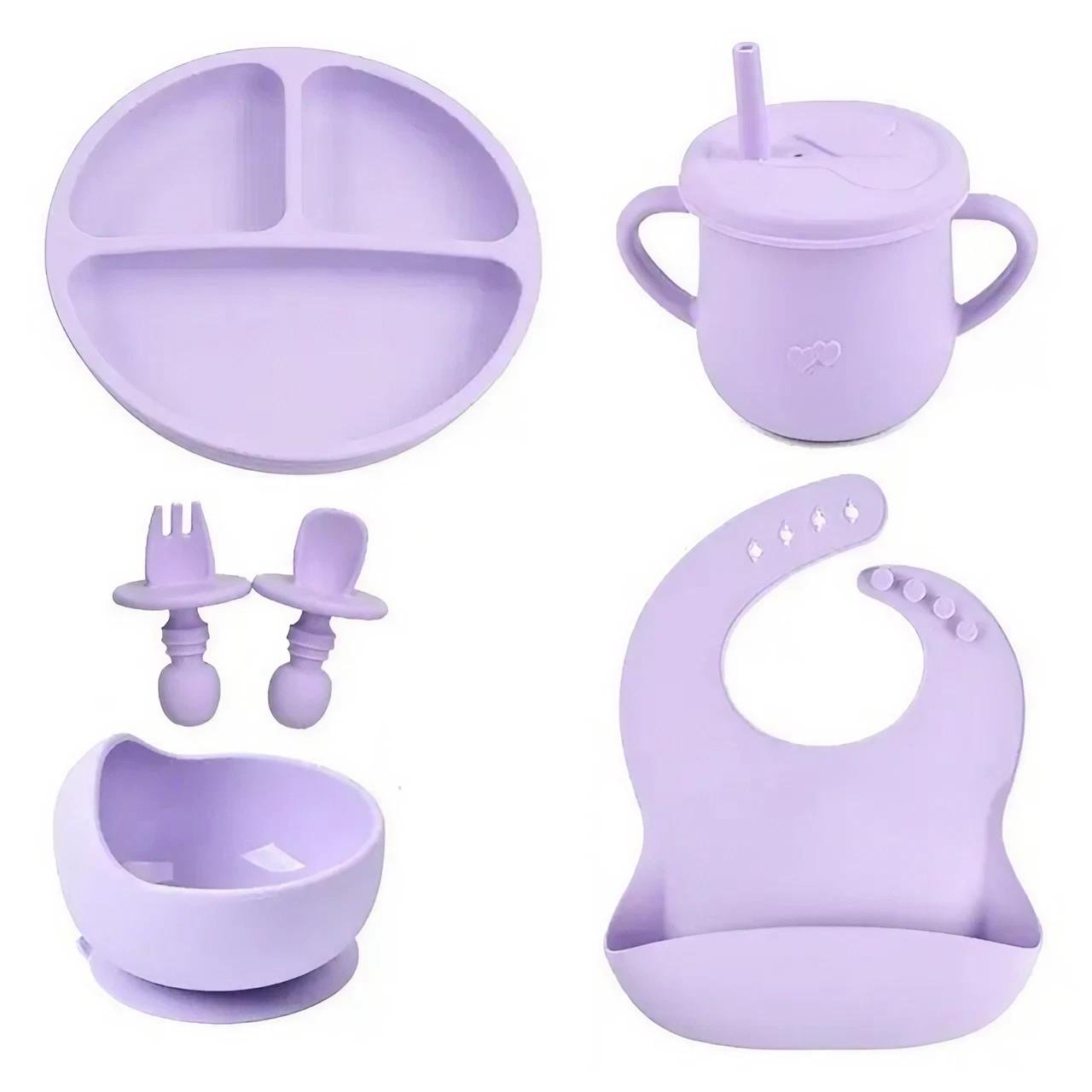 Набор детской посуды Stenson MA-4907 6 предметов