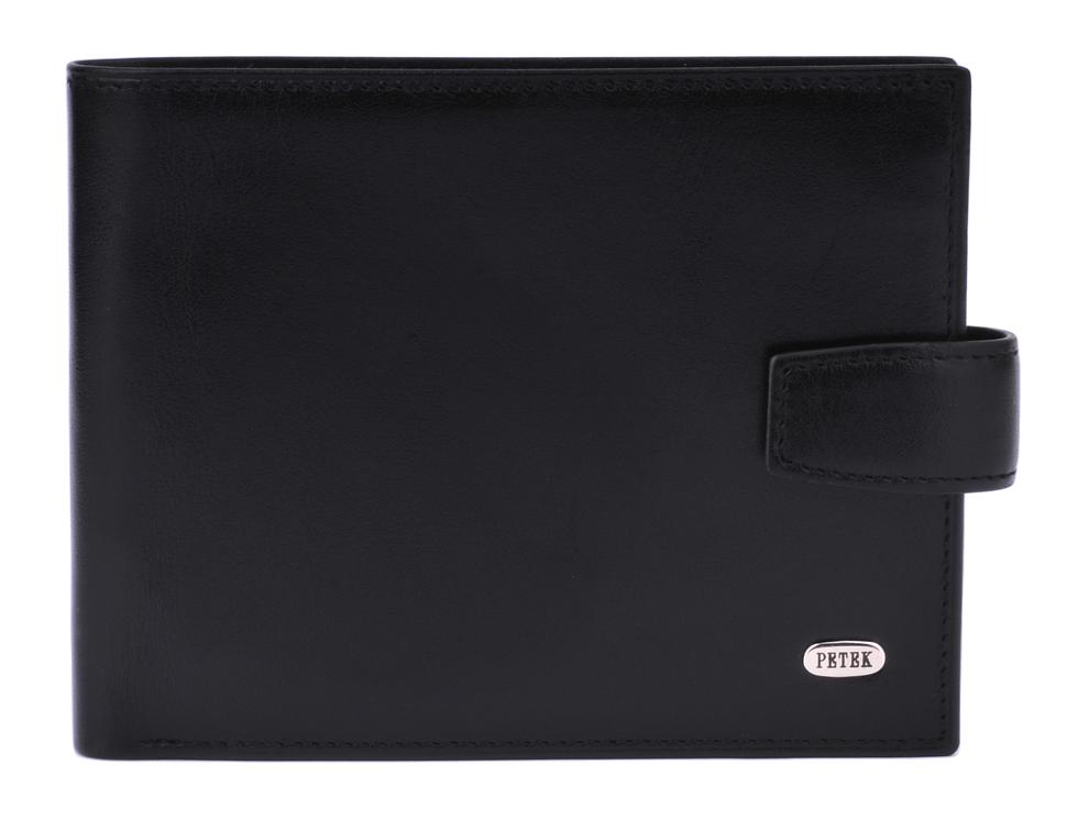 Портмоне мужское Petek 102 Черный (102-000-01) Портмоне мужское Petek 102 Черный (102-000-01)