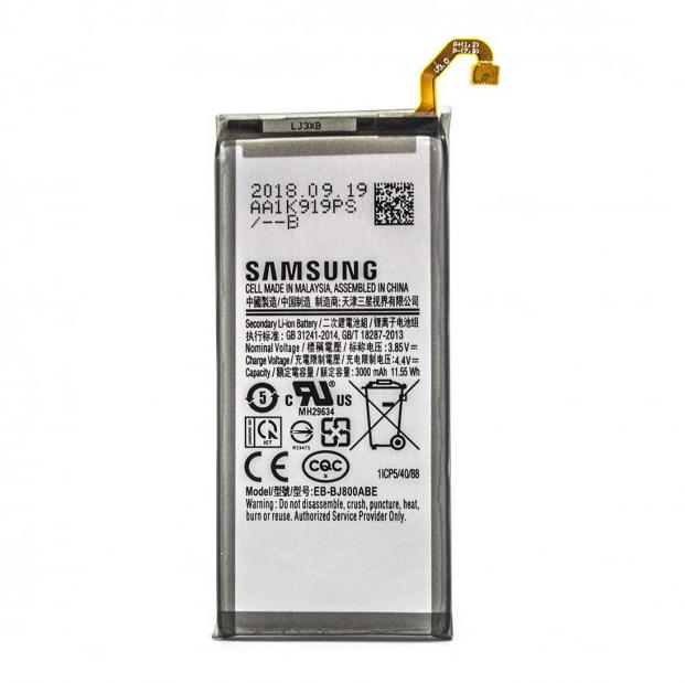Аккумуляторная батарея EB-BJ800ABE для Samsung J6/J600/J8/J810/A6/A600 3000 mAh (000042975)