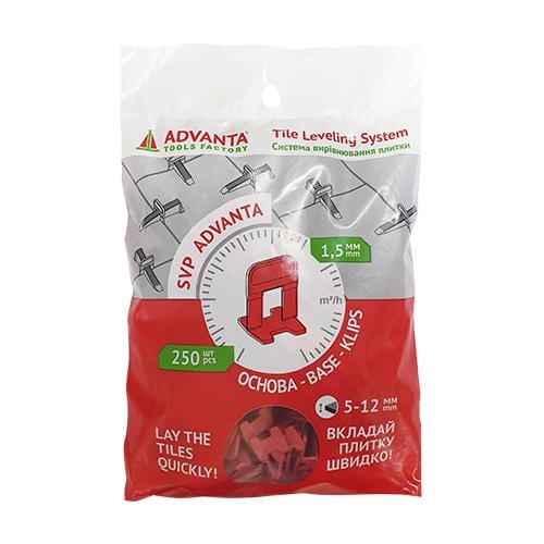 Основа СВП ADVANTA 1,5 мм 250 шт. (347347)