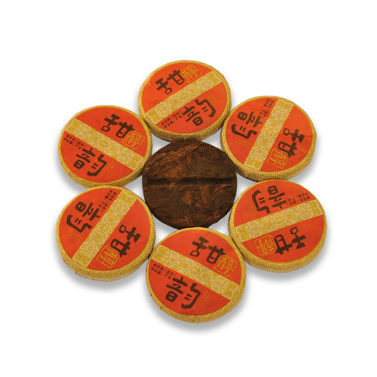 Китайский чай Шу Пуэр Тяньюнь 7 г - фото 4